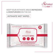 Intimate Wet Wipes by Sirona (10 Wipes)