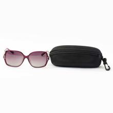 Showpoint Polarized Purple Animal Printed Square Sunglasses For Women