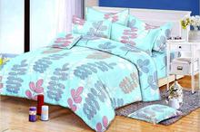 Aqua Blue Double Bed Set MV-145