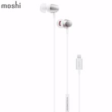 Moshi Mythro LT Earbuds Lightning earphones- Jet Silve - Oliz Store