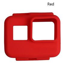 Colorful Soft Silicone Rubber Frame Protective Case for GoPro Hero 5 6 7 Black Protective Cover for Go Pro 5 Camera Accessories