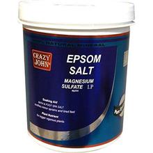 Crazy John 100% Pure Epsom Salt 1Kg Relaxation And Pain Relief &