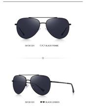 Men Classic Pilot Sunglasses