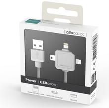 ALLOCACOC Power USB Cable