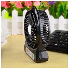 Rechargeable 3 Speed Mode Portable Mini USB Fan Lithium Battery