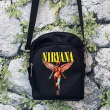 Nirvana Angle Unisex Cross Bag