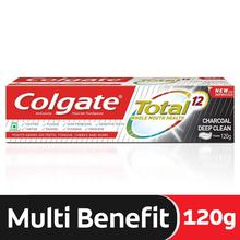 Colgate Total Charcoal Deep Clean 120gm