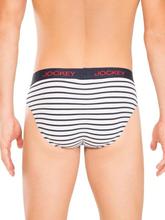 Jockey Stripes Yarn Dyed Brief (US67) - XAA1