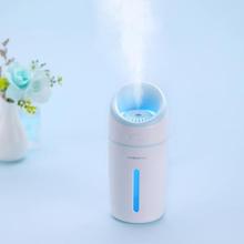 320ML Ultrasonic Air Humidifier Aroma Diffuser with Colorful