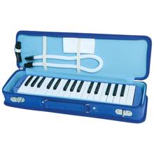 Ticon 32 Keys Melodica with hard case Blue