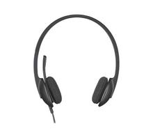 H340 USB Headset With Mic - (Black)