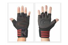 Weight Lifting Gloves with Wrist Wrap - Rowing Gloves, Biking Gloves, Training Gloves, Grip Gloves