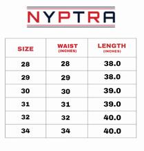 Nyptra Dark Blue Grunch Stretchable Premium Jeans For Men