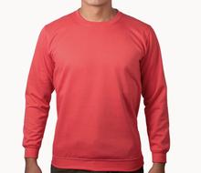 Sweatshirt For Men Light Red