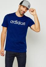 ADIDAS – Linear Camo T-shirt