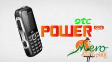 DTC Mobile GE3E Power