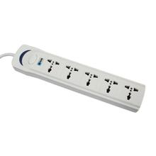 Micro White High Qualtity Multi Plug, 5 Ports (MPS-251)