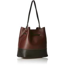 Alessia Women's Handbag with Pouch (Maroon) (Set of 2)