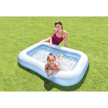 Intex Rectangular Pool Toddler Kids 1.62m x 1.00m x 28cm