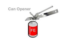 Stainless Steel Manual Can Opener