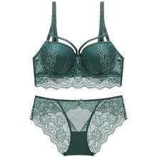 Sexy lingerie _ gather lace bra suit sexy new 28890