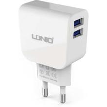 Ldnio 2 USB Port 2.1 Amp Battery Charger Adapter