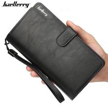 Baellerry Wallet Men Top Quality Leather Wallet Purse