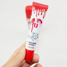 Kylie Koko Peel Off Mask Long Lasting Waterproof Tattoo Lip Gloss - Sexy Red