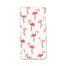 Cases For Sony Xperia Z2 Case Silicone Flamingo Bumper For
