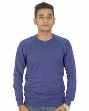 Lugaz Men's Deep Blue Sweatshirt