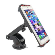 2 in 1 Universal Car Mount Holder For iPhone X/8/8 Plus/7/7 Plus-Black