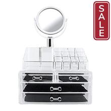 SALE- Foolzy Makeup Organizer 4 Drawers with Removable