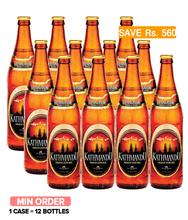 HIMALAYAN Kathmandu Beer (650 ml)- 5.5% ABV (Min. order 1 cartoon)