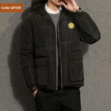 Men Fashion Winter Hooded Jacket