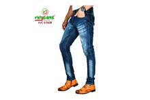 Virjeans Choose Denim Pant (Inner Combat Design) Dark Blue-(VJC 676)