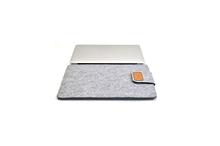 Laptop Bag Case Cover Anti-Scratch For MacBook Tablet (Gray)