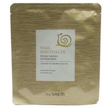 The Saem Snail Essential EX Wrinkle Solution Gel Mask Sheet - 1 Pc - 28 ml