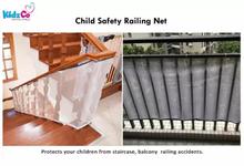 KidzCo Child Safety Staircase/Balcony Railing Safety Net