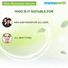 Mamaearth- Mamaearth Skin Illuminate Vitamin C Serum For