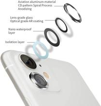 Recci Camera Lens Protector for iPhone 11 Camera Glass - 2 Pack