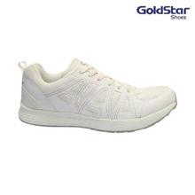 Goldstar White Lace Up Sports Shoes For Men - G10 G201