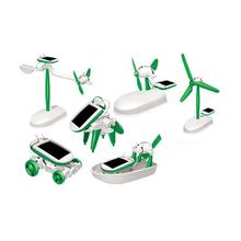 Smart Parenting DIY 6 In 1 Solar Power Energy Toy Kit