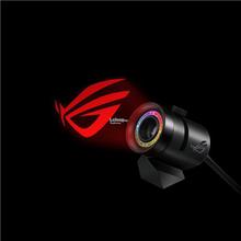 ASUS RGB Logo Projector with Magnetic Stand (USB) for Aura Sync Lighting Products and Software, Black (ROG Spotlight)