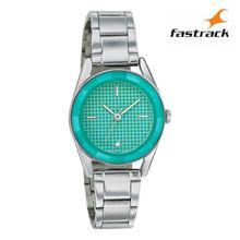 6144SM02 Analog Green Dial Women's Watch