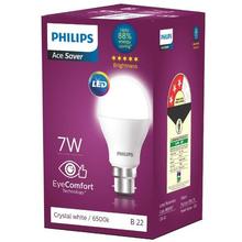 Philips 7W 625lm Ace Saver WW/CDL B22/E27 P45