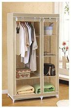 Storage Wardrobe Organizer Folding Wardrobe/Cabinet (Color vary)