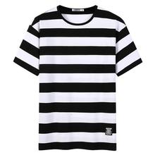 Short-sleeved t-shirt men 2020 summer new round neck loose