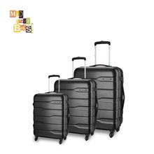 Carlton Cayenne Graphite Set of 3 Pcs Suitcase Luggage