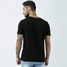 Huetrap Mens Two in one - Round Neck Glow in The Dark