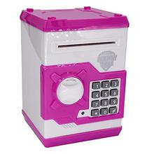 CHHELL Electronic Piggy Banks Mini ATM Electronic Save Money